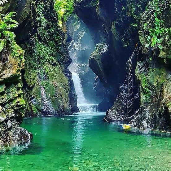 cascada del Danubio