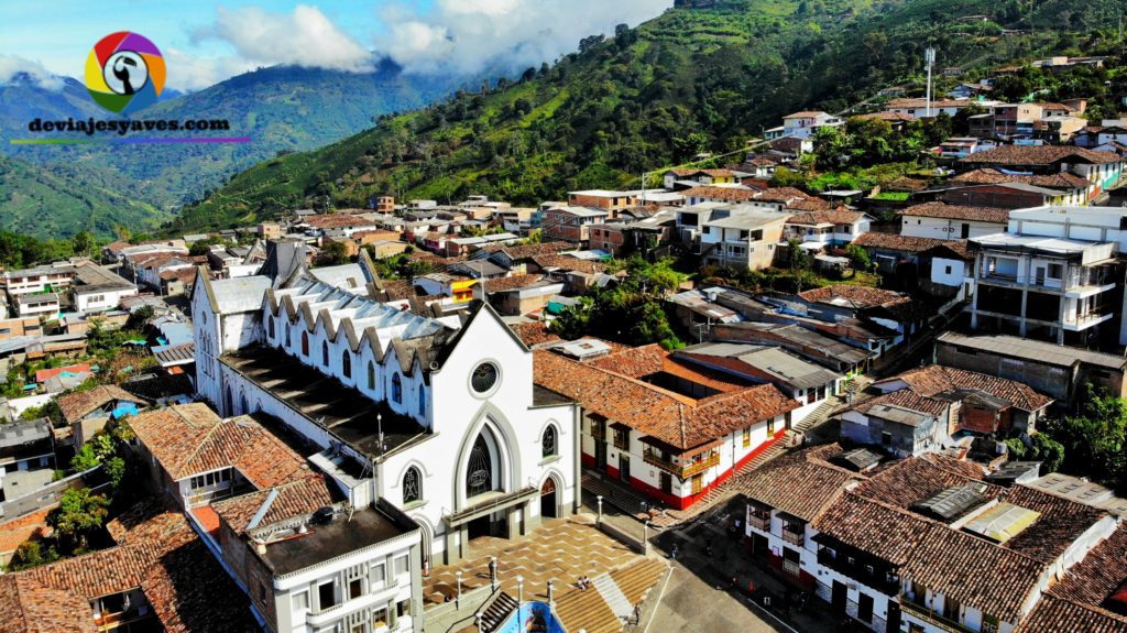 Iglesia del municipio de Apía